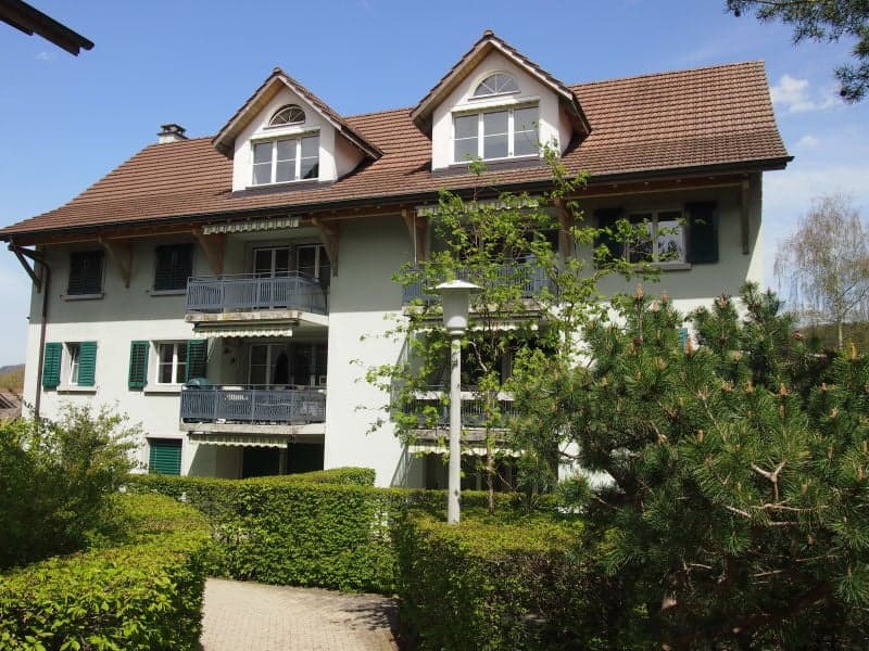 Charmante 3.5-Zimmer-Wohnung mit Balkon in Bonstetten – ab Oktober 2026 verfügbar (1)