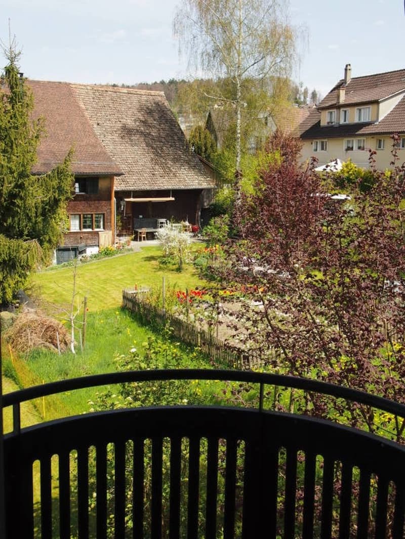 Charmante 3.5-Zimmer-Wohnung mit Balkon in Bonstetten – ab Oktober 2026 verfügbar (9)