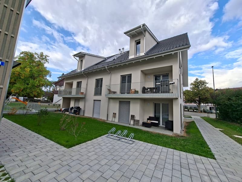 moderne Neubauwohnung (1)