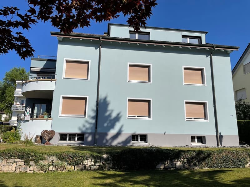 Appartamento di 4 locali accogliente con bel giardino! (1)