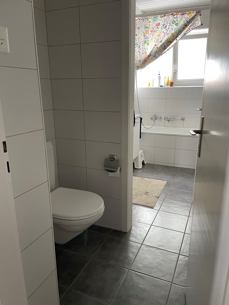 Appartamento di 4 locali accogliente con bel giardino! (4)