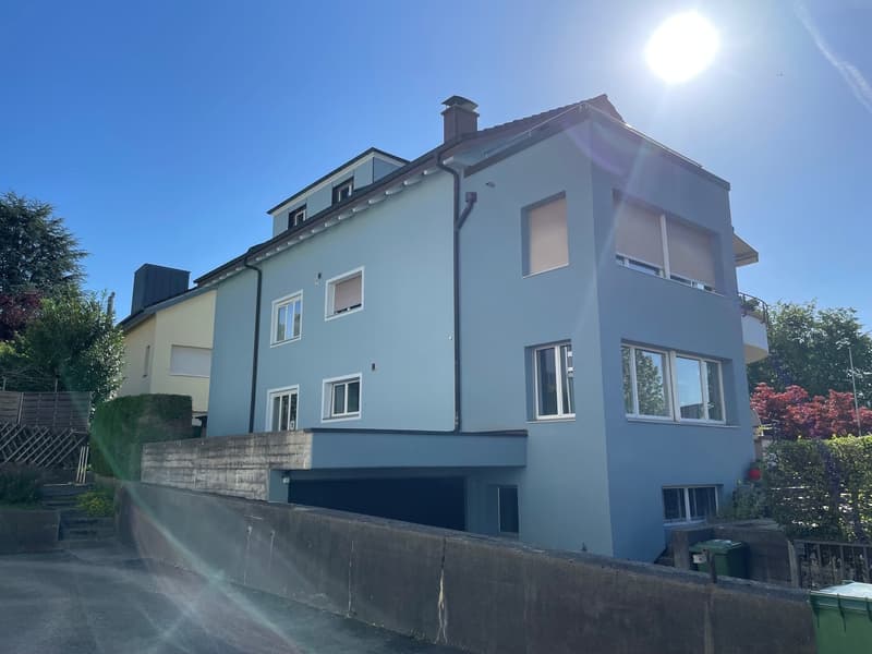 Appartamento di 4 locali accogliente con bel giardino! (7)