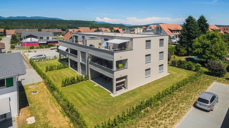 geniale 4.5-Zimmer-Attikawohnung mit grosser Dachterrasse 58 m2! (13)