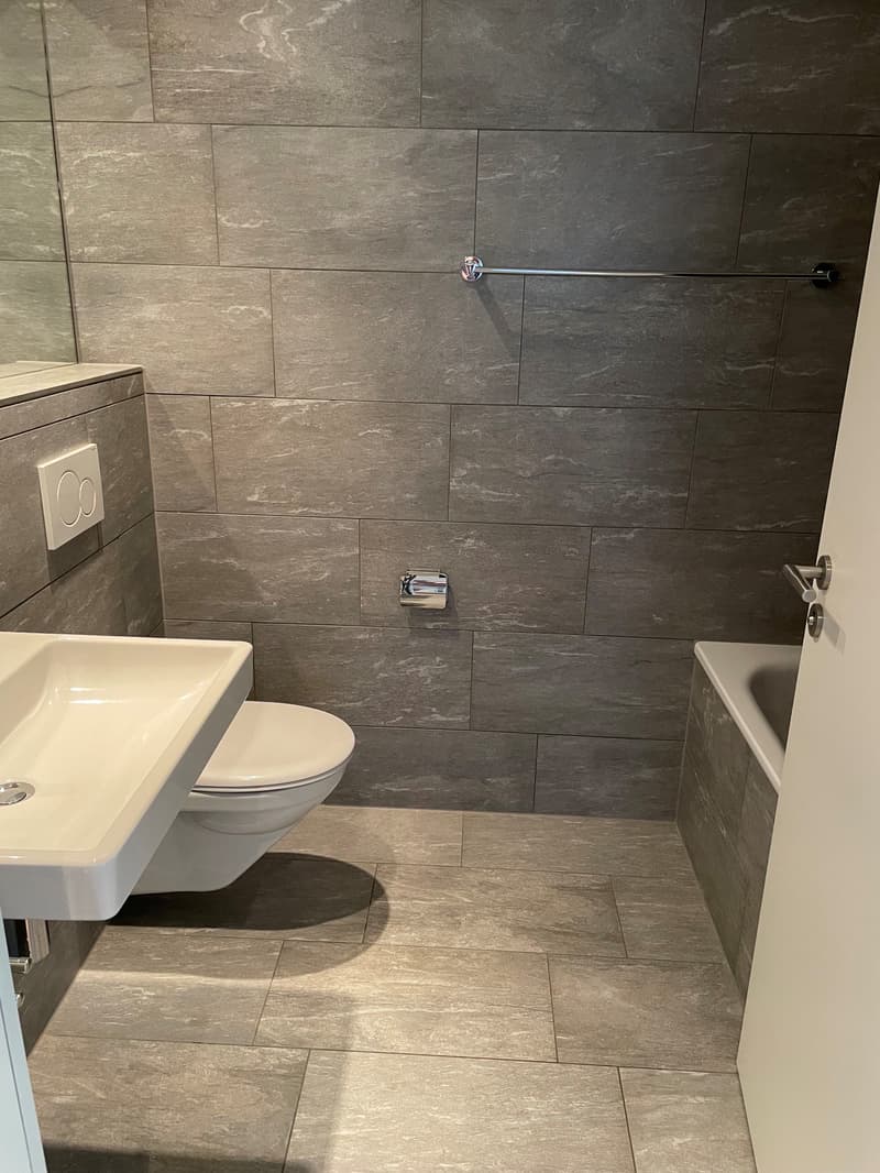 Badewanne/WC