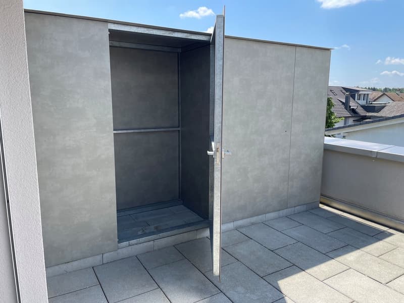 Aussenreduit Dachterrasse