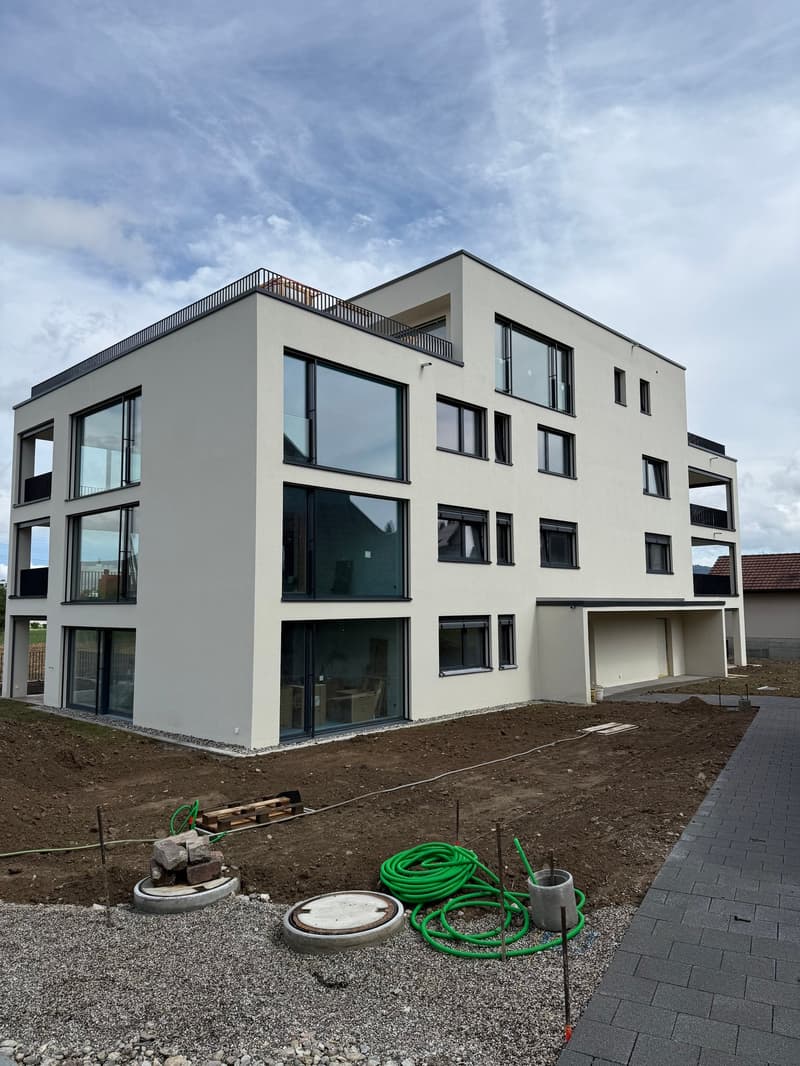 traumhafte 4 1/2-Zimmerwohnung - Neubau! (1)