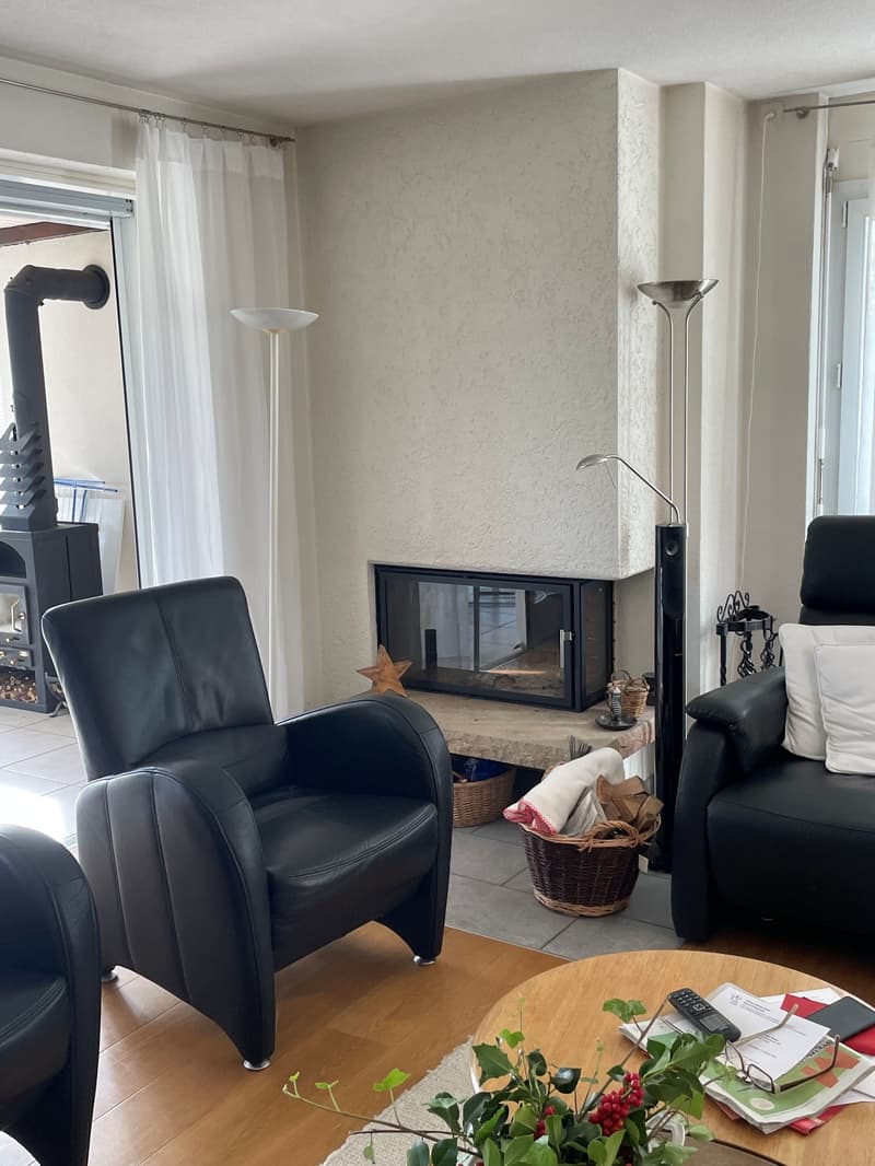freistehendes Einfamilienhaus an Traumlage mit Sicht auf die Berge! (3)