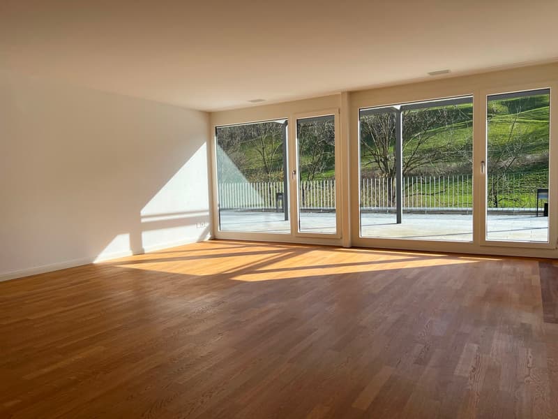 Gepflegte Terrassenwohnung im Eigentumsstandard an sonniger Lage (1)
