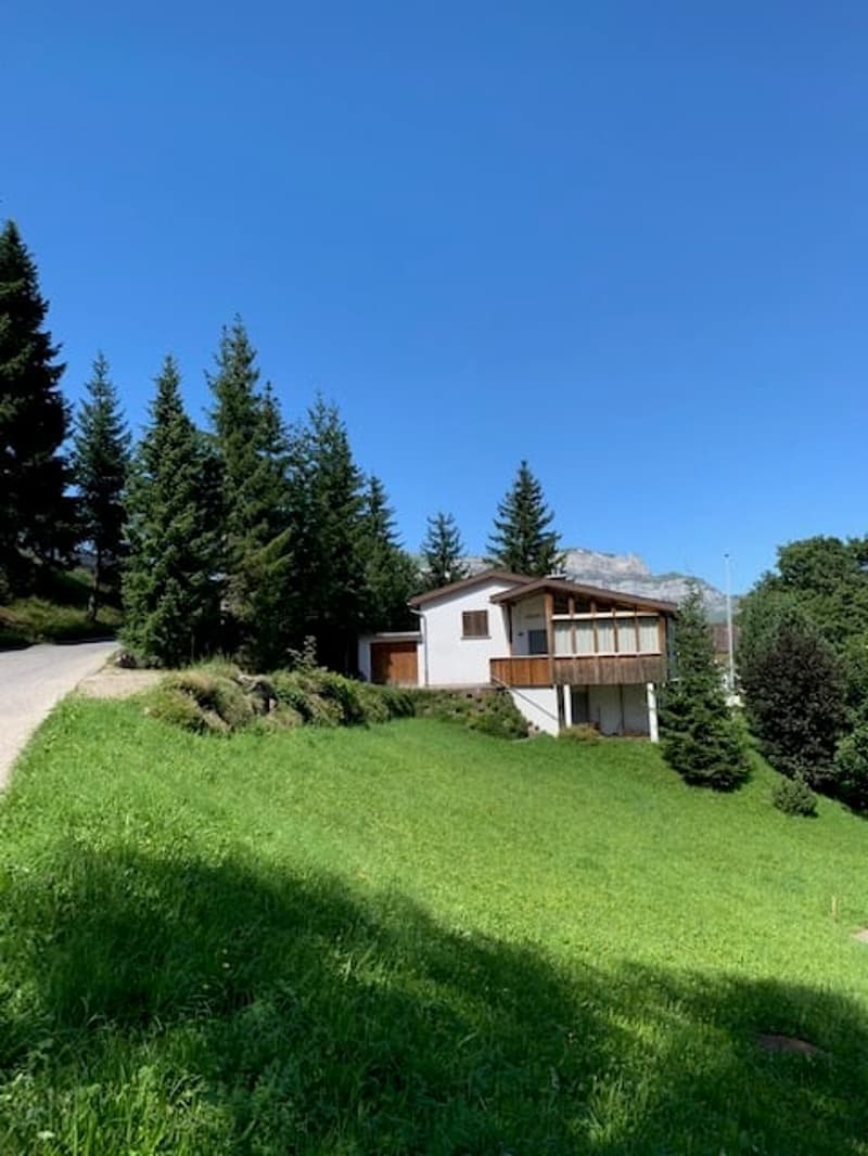 Bello appartamento vacanze a Flumserberg Tannenbodenalp per affitto a lungo termine (2)