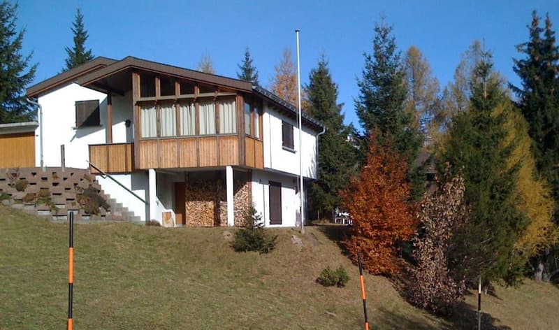 Bello appartamento vacanze a Flumserberg Tannenbodenalp per affitto a lungo termine (1)