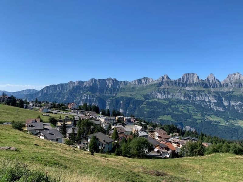 Bello appartamento vacanze a Flumserberg Tannenbodenalp per affitto a lungo termine (11)