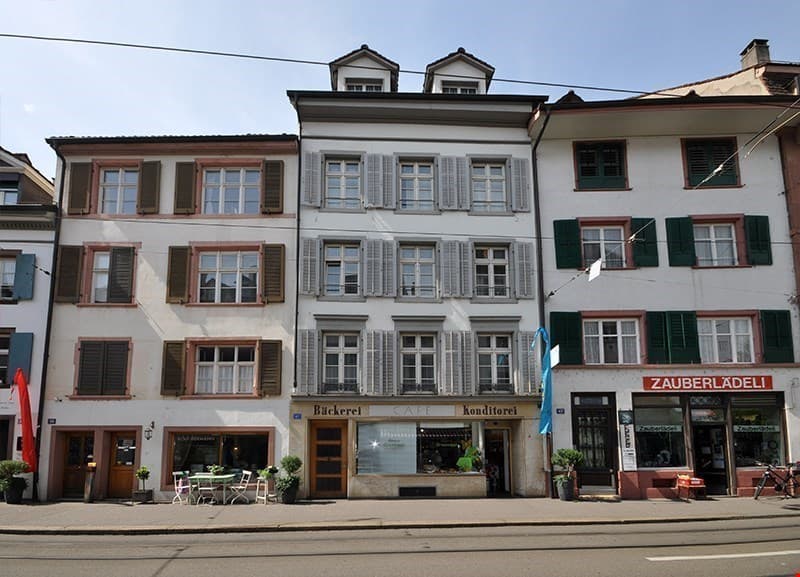 Singlewohnung mitten in historischer Altstadt (1)