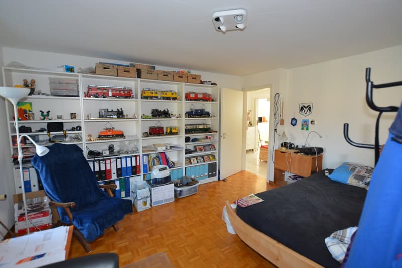 Schlafzimmer 2. OG Wohnhaus