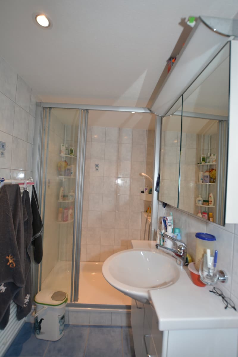 Badezimmer 1. OG Wohnhaus