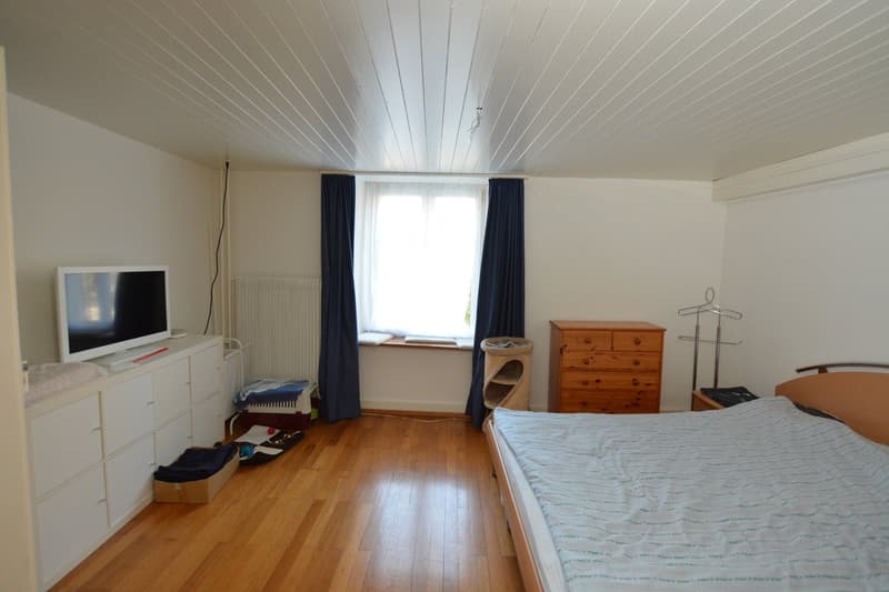 Schlafzimmer 1. OG Wohnhaus