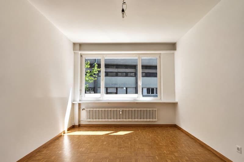 Wohn- und Schlafzimmer