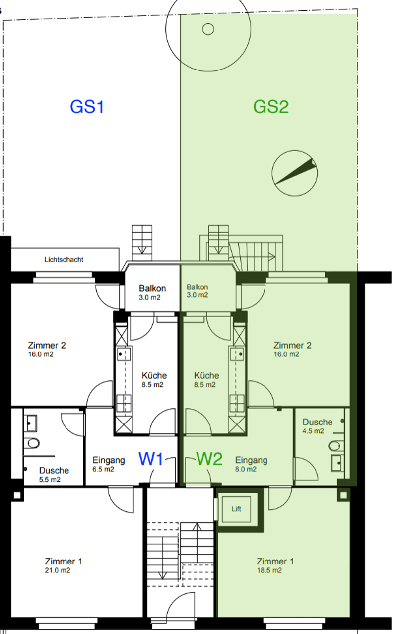 First occupancy with garden oasis – Your private retreat in the city (2)