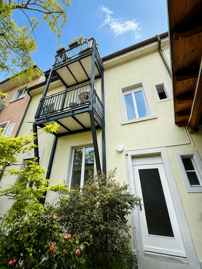 Hinterfassade