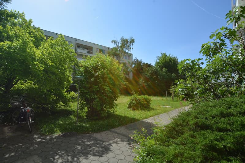 Gartenanlage