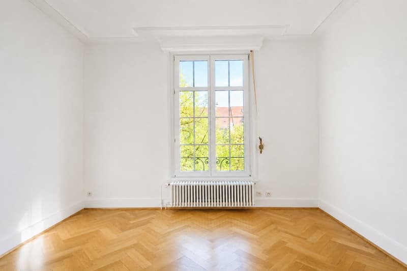 Appartement de charme dans un immeuble ancien dans le quartier populaire de Wettstein (4)
