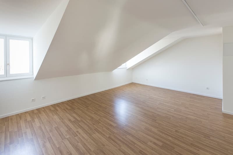 Schlafzimmer mit Bad