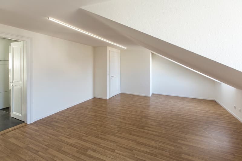 Schlafzimmer mit Bad