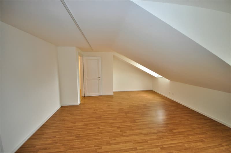 Schlafzimmer DG mit Bad