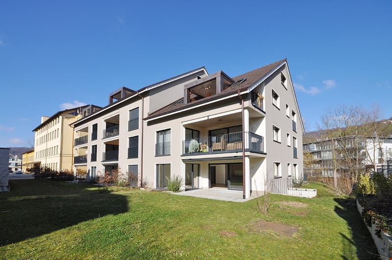Modernes Wohnen an der Ergolz - moderne Wohnung mit Galerie (1)