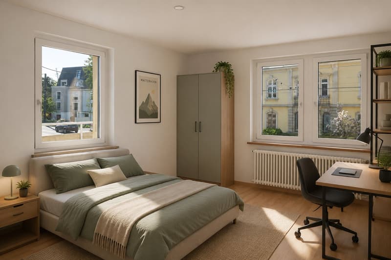 Schlafzimmer