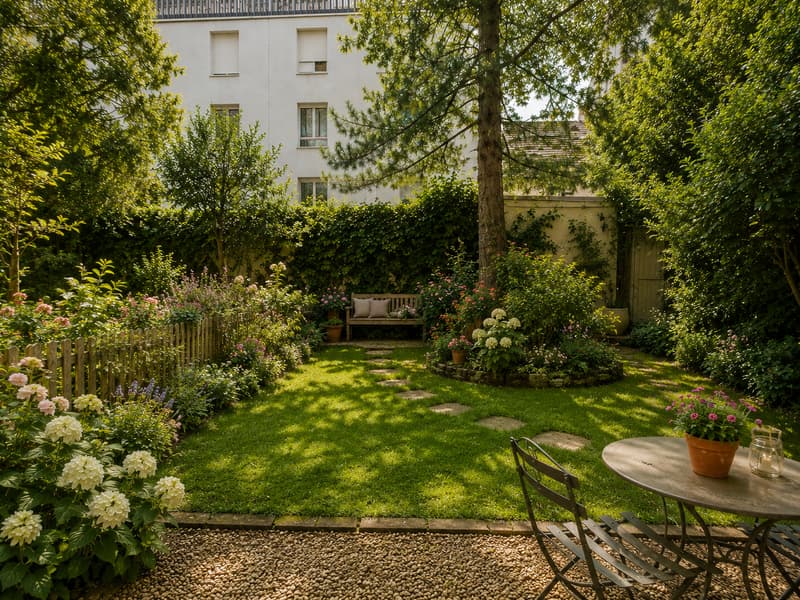 Erstbezug mit Gartenoase – Ihr privater Rückzugsort mitten in der Stadt (1)
