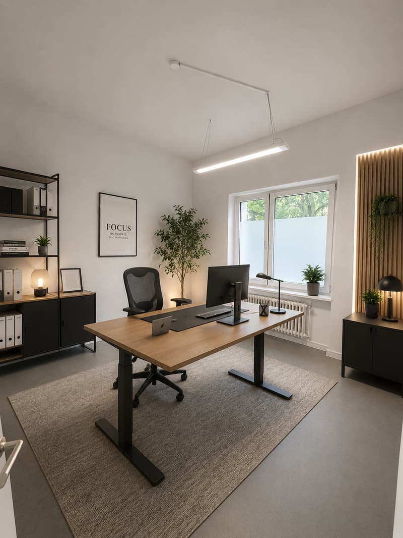 Gewerberaum im schönen Bäumlihofquartier (6)
