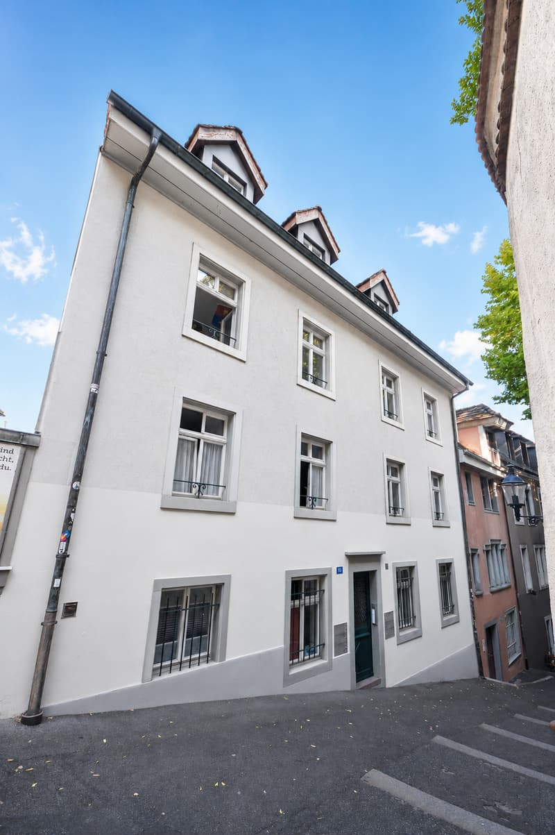 Über den Dächern der Altstadt (1)