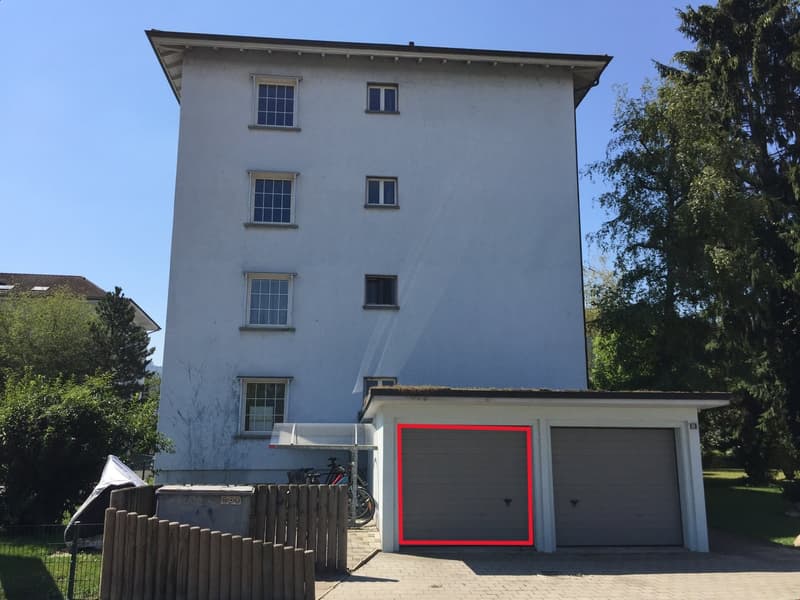 Garagebox an bester Lage in Muttenz (1)