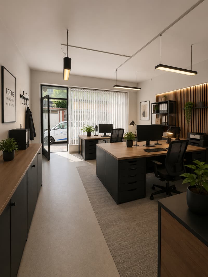 Office mit Schaufenster im schönen Bäumlihofquartier (5)