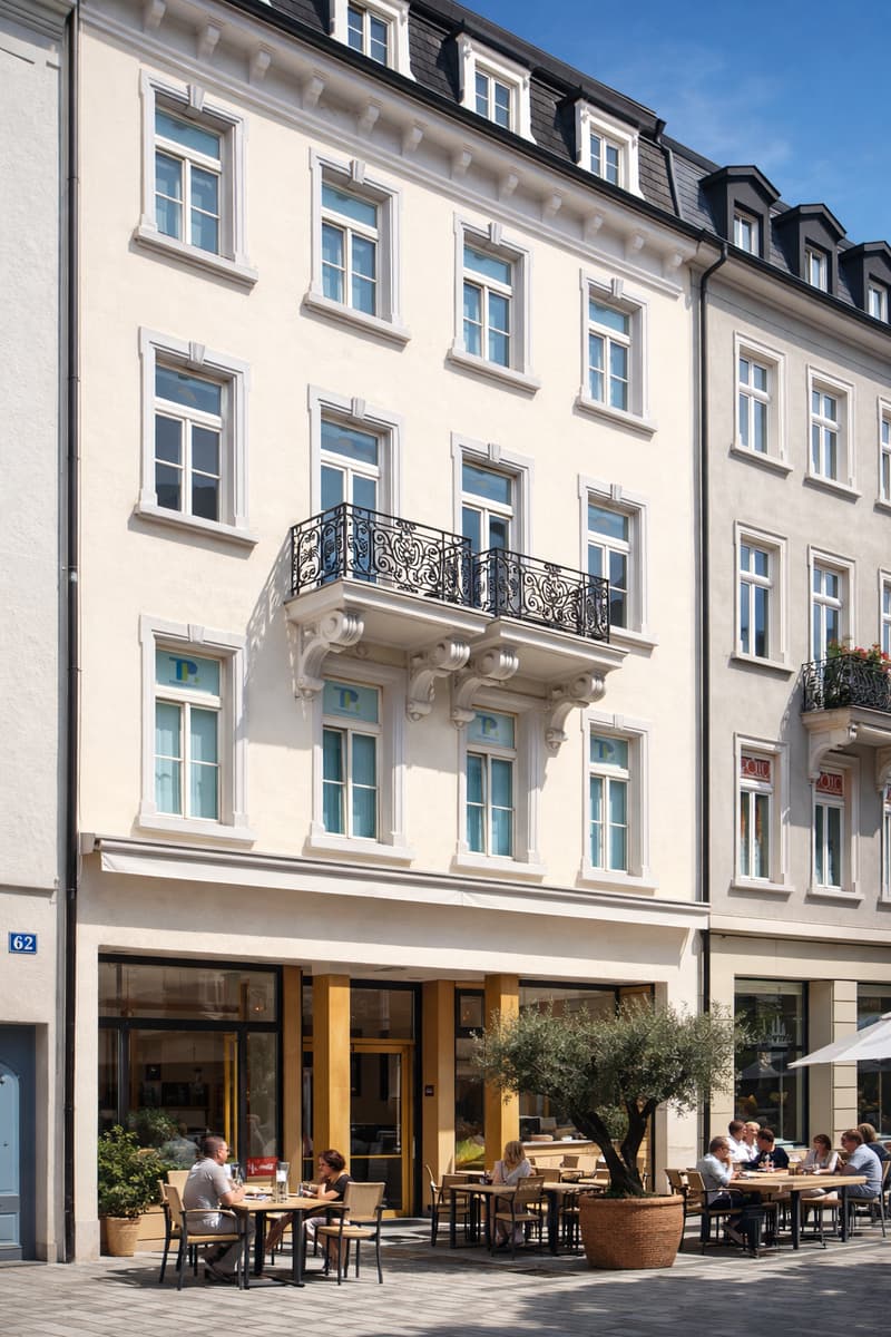 Ganze Etage mit 4 Büros im Herzen von Basel (1)