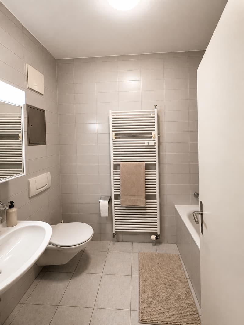 Ideale Wohnung für Pendler und Singels! (3)