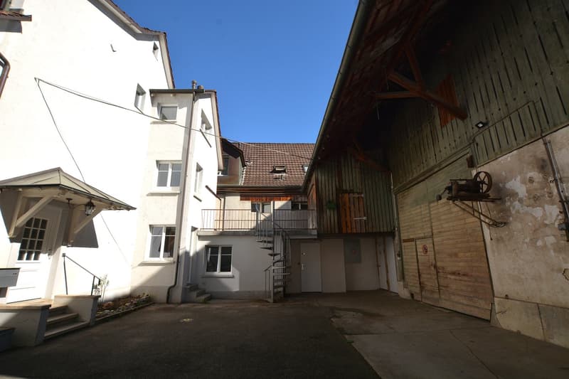 Baulandparzelle 539 m2 mit bestehendem EFH in der Kernzone von Ettingen (4)