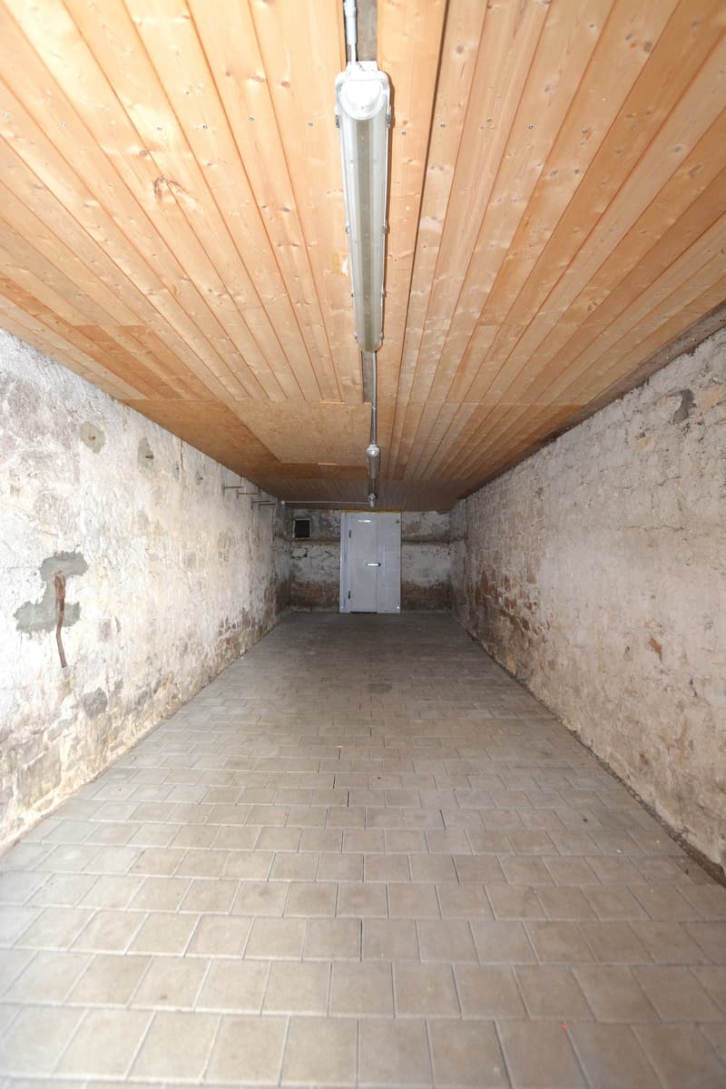 Baulandparzelle 539 m2 mit bestehendem EFH in der Kernzone von Ettingen (7)