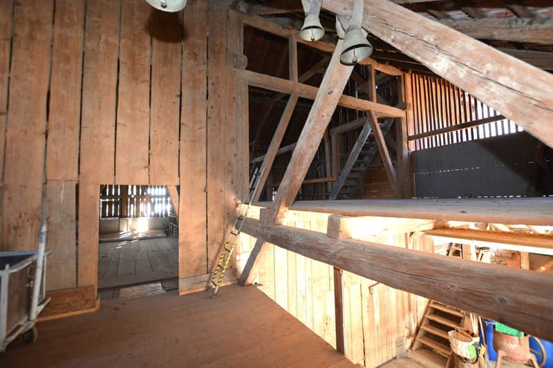 Baulandparzelle 539 m2 mit bestehendem EFH in der Kernzone von Ettingen (14)