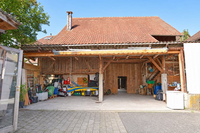 Baulandparzelle 539 m2 mit bestehendem EFH in der Kernzone von Ettingen (17)