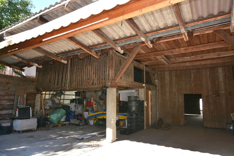 Baulandparzelle 539 m2 mit bestehendem EFH in der Kernzone von Ettingen (18)