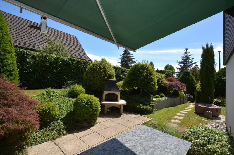 Gartenanlage