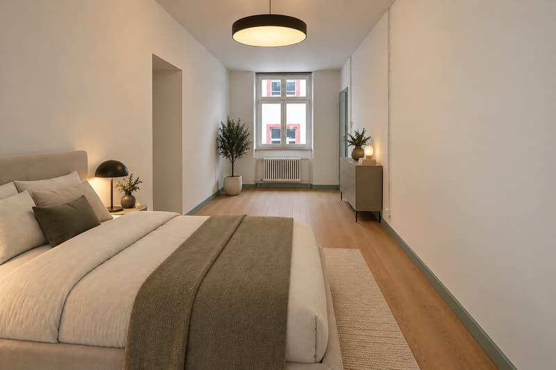 Beispiel Schlafzimmer