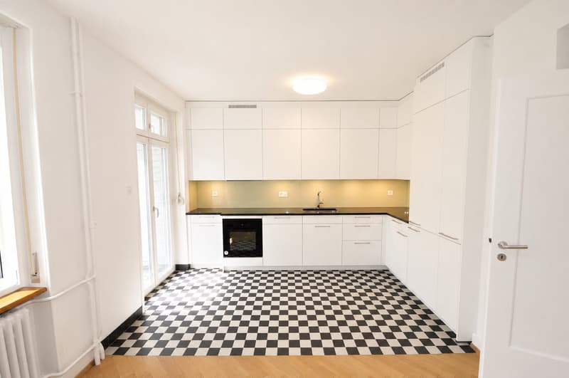 Attraktive Wohnung im Neubadquartier– modern & gut angebunden (1)
