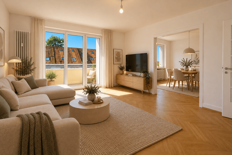 Altbaucharme trifft modernen Wohnkomfort – mit Balkon im Neubadquartier (6)