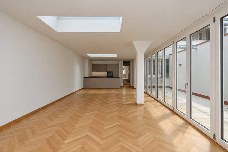 Wohnzimmer/Küche