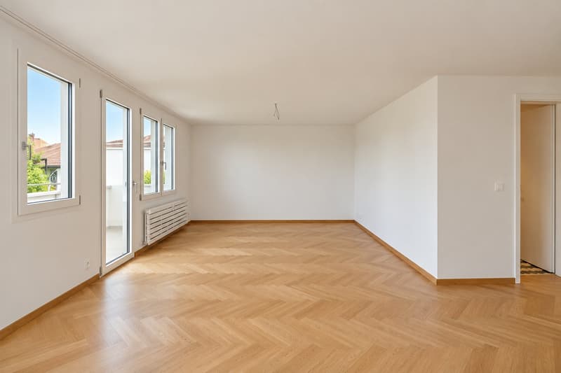 Erstvermietung nach Totalsanierung | Stilvolle Attikawohnung mit zwei Terrassen (2)