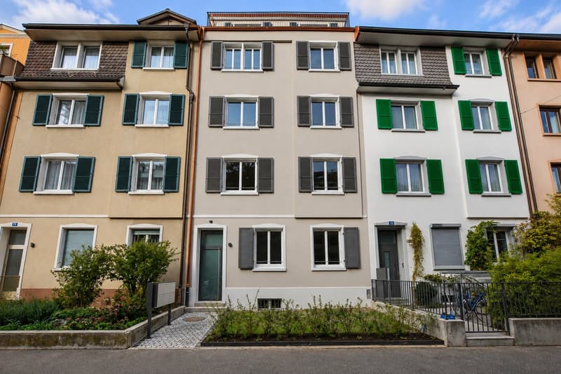 Erstvermietung nach Totalsanierung | Stilvolle Attikawohnung mit zwei Terrassen (1)