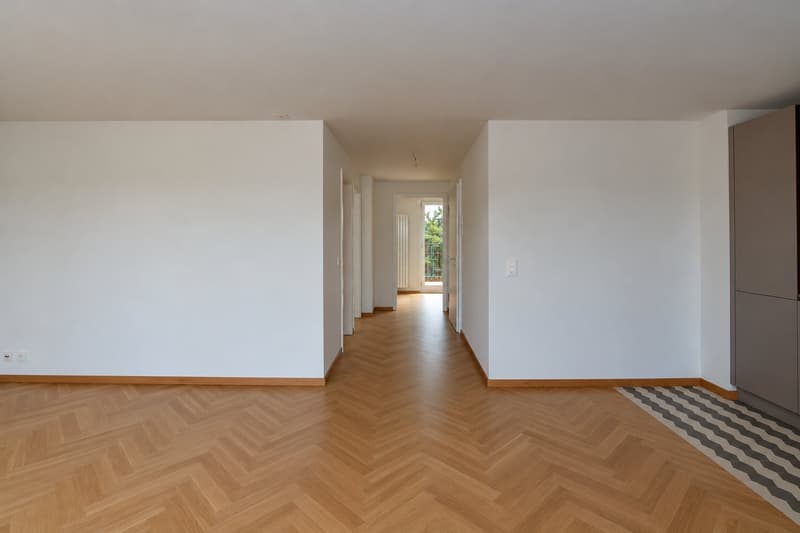 Erstvermietung nach Totalsanierung | Stilvolle Attikawohnung mit zwei Terrassen (8)