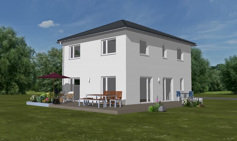 Modernes 5.5-Zimmer-Einfamilienhaus in ruhiger Lage. (1)